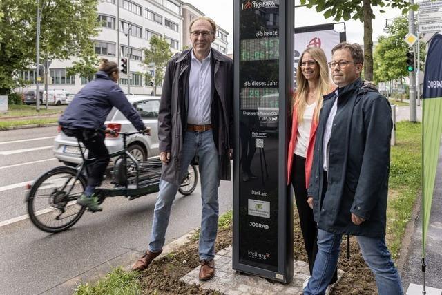 Freiburg installiert weitere Radverkehrszhler an fnf Straen