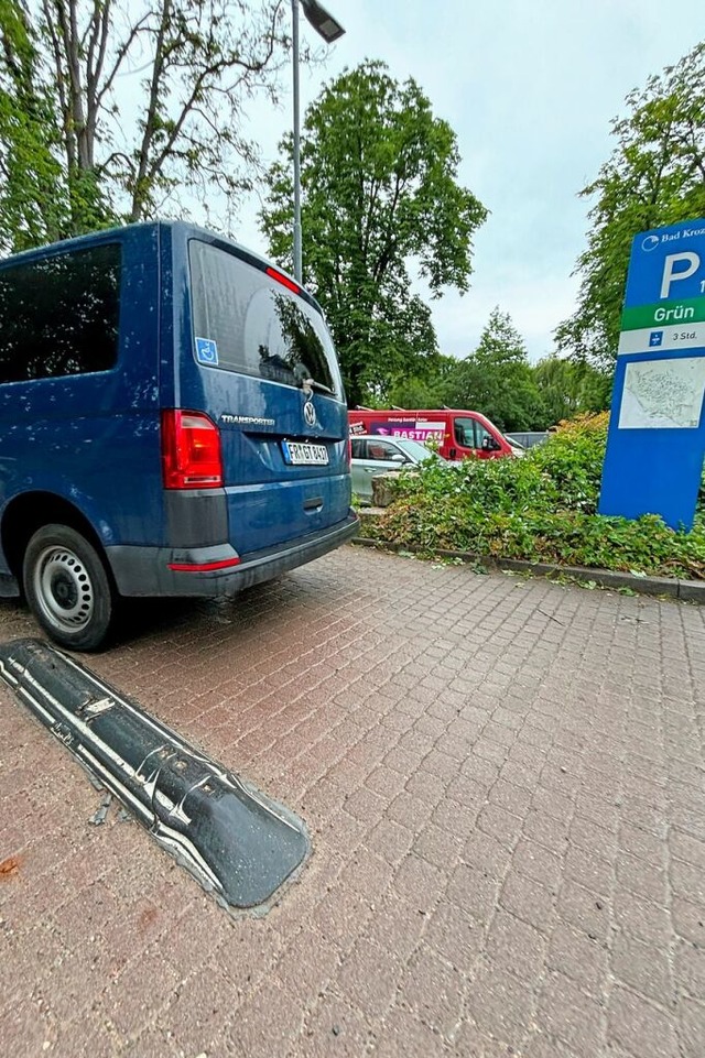 Das Zhlsystem im Boden ist schon installiert.   | Foto: Frank Schoch