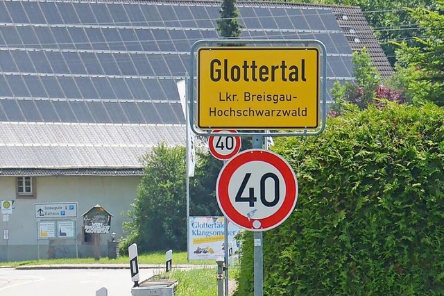 In der kleinen Tourismusgemeinde Glott...nt bei der Europawahl die AfD gewhlt.  | Foto: Christian Ringwald