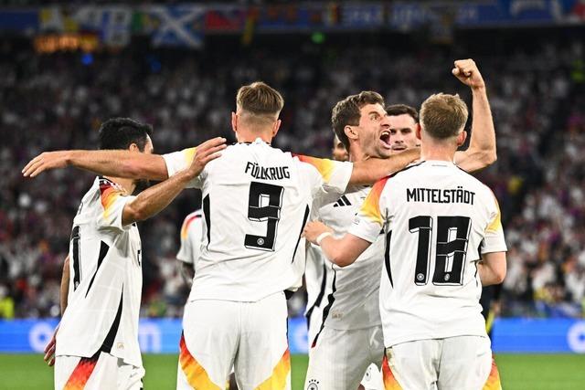 Deutschland mit perfektem EM-Start – 5:1 gegen Schottland