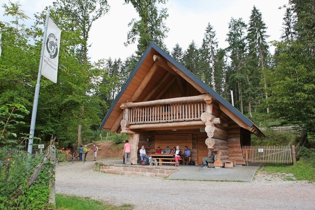 Das Blockhaus im Lahrer Ortsteil Sulz  | Foto: Bastian Bernhardt