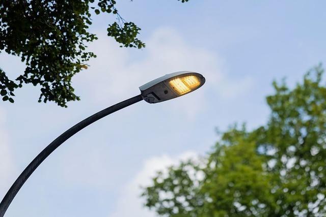 St. Mrgen rstet Straenlaternen weiter auf LED-Technik um