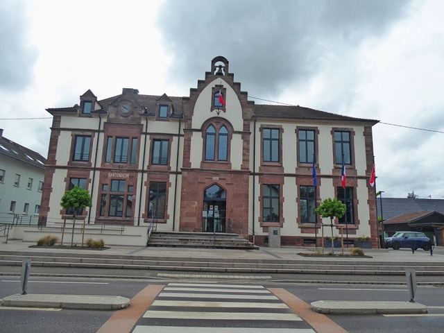 Im Rathaus von Bartenheim war in der N...gebracht, in der Gnner unterrichtete.  | Foto: Ulrich Tromm