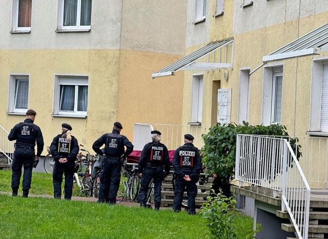 Sachsen-Anhalt, Wolmirstedt: Poliziste... mit der Attacke in Wolmirstedt steht.  | Foto: Thomas Schulz (dpa)