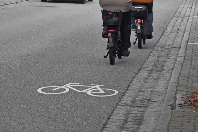 Binzen soll fr Radfahrer sicherer werden und ein neues Radwegenetz bekommen