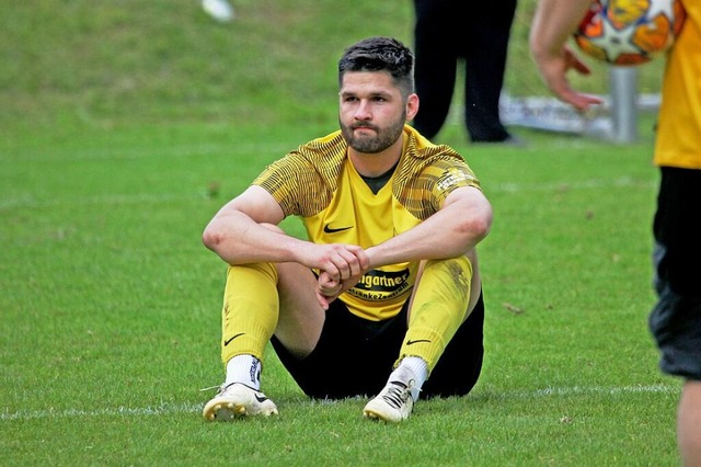 &#8222;Jetzt im Moment sind wir natrl...end&#8220;, so Trainer Manuel Schwarz.  | Foto: Matthias Konzok