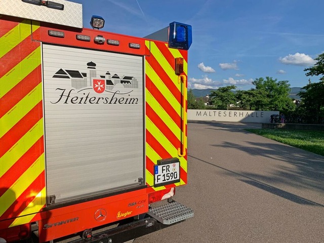 Feuerwehr und Polizei waren in Gallenw...inein entdeckten Brandes (Symbolbild).  | Foto: Simone Hhl