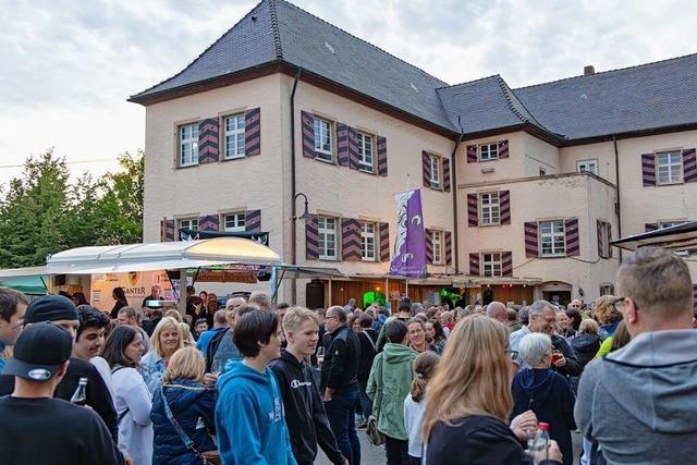 Fotos: Beim Schlossgrabenhock in Kirchhofen war eine Menge los