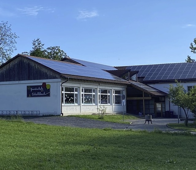 Fr die Ferienbetreuung der Grundschl...  ein Klassenzimmer der Schule dienen.  | Foto: Andrea-Maria Habeck