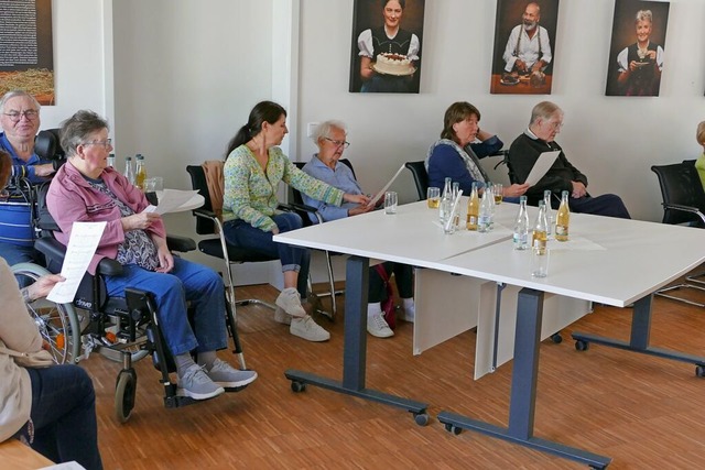 Gemeinsam zu singen, schafft Verbundenheit ber Generationen.  | Foto: Sylvia Sredniawa