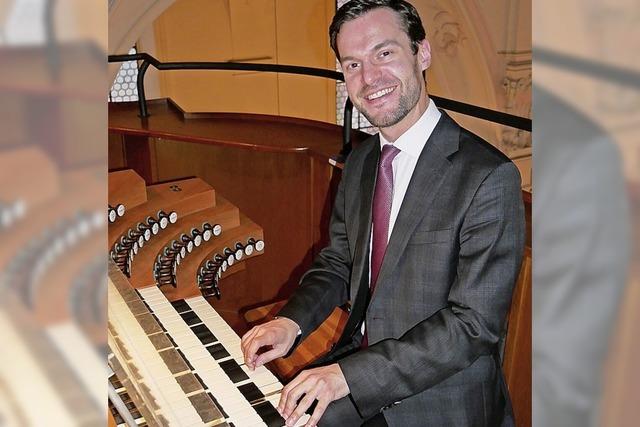 Ein meisterliches Orgelkonzert im Mnster