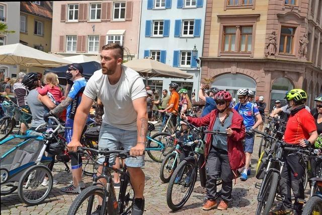 20.000 Radbegeisterte vergngen sich beim Slow-up am Hochrhein