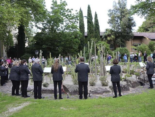 Musik in der und ber die Natur &#8211; uraufgefhrt im Lahrer Stadtpark  | Foto: Juliana Eiland-Jung