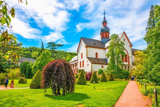 Bedeutendes Denkmal der Klosterbaukunst: das Kloster Eberbach  | Foto: Wiesbaden Marketing GmbH, LaMiaFotografia