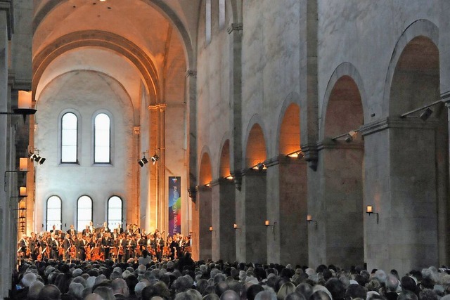 Wird zum Konzertsaal: die Klosterbasilika  | Foto: Rheingau Musik Festival, Ansgar Klostermann