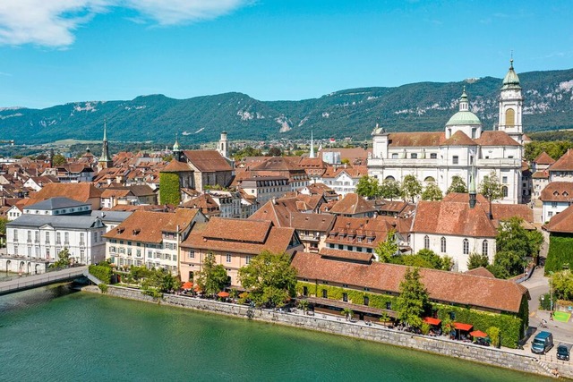 Schnste Barockstadt der Schweiz: Solothurn  | Foto: Switzerland Tourism, Andre Meier