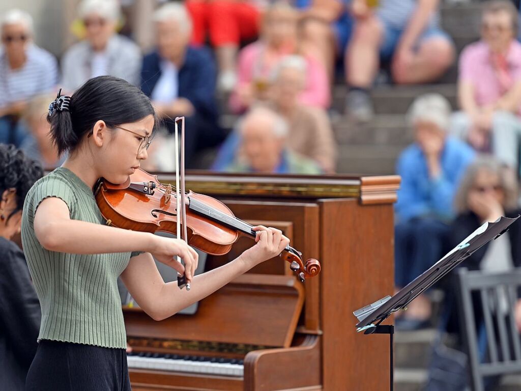 Musik pur und Open Air