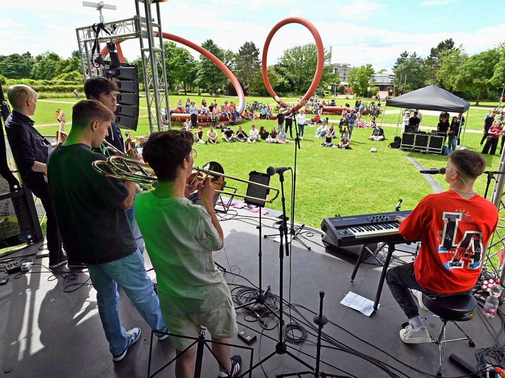 Musik pur und Open Air