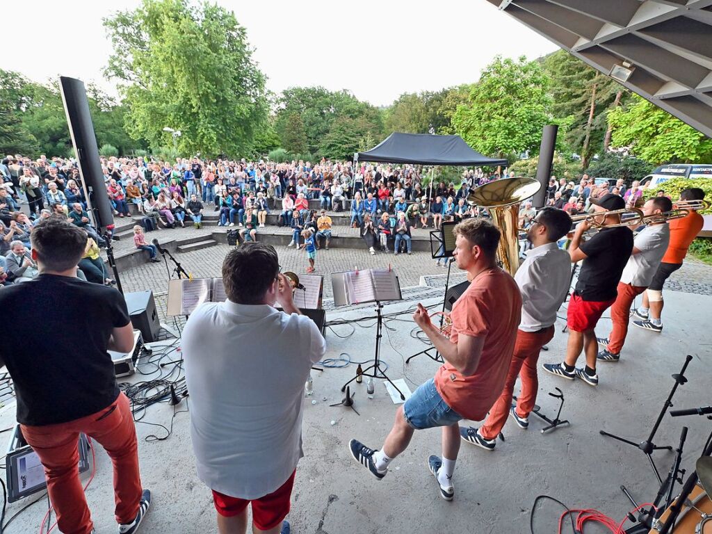 Musik pur und Open Air