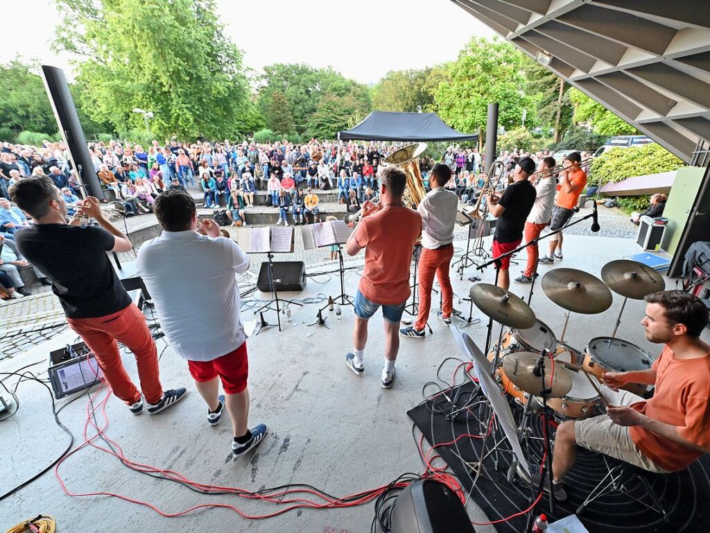 Musik pur und Open Air