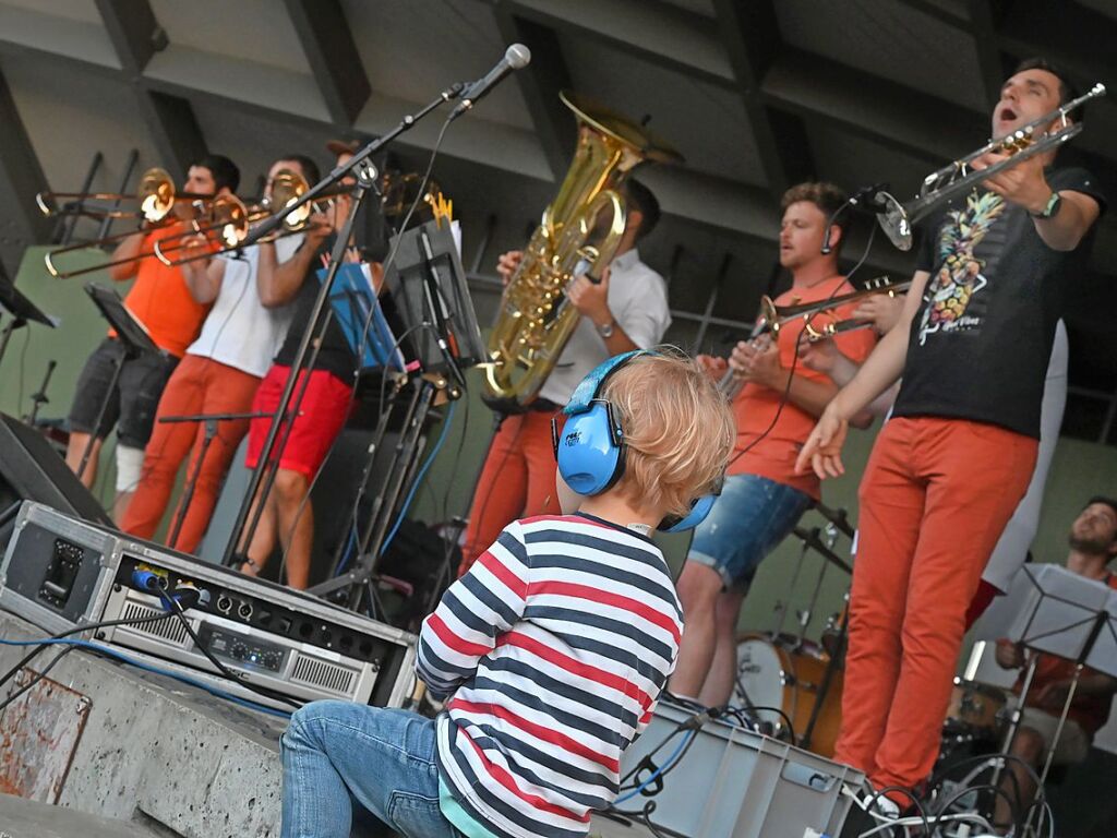 Musik pur und Open Air