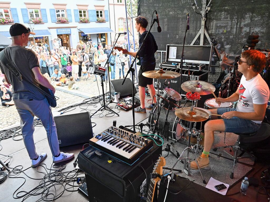 Musik pur und Open Air