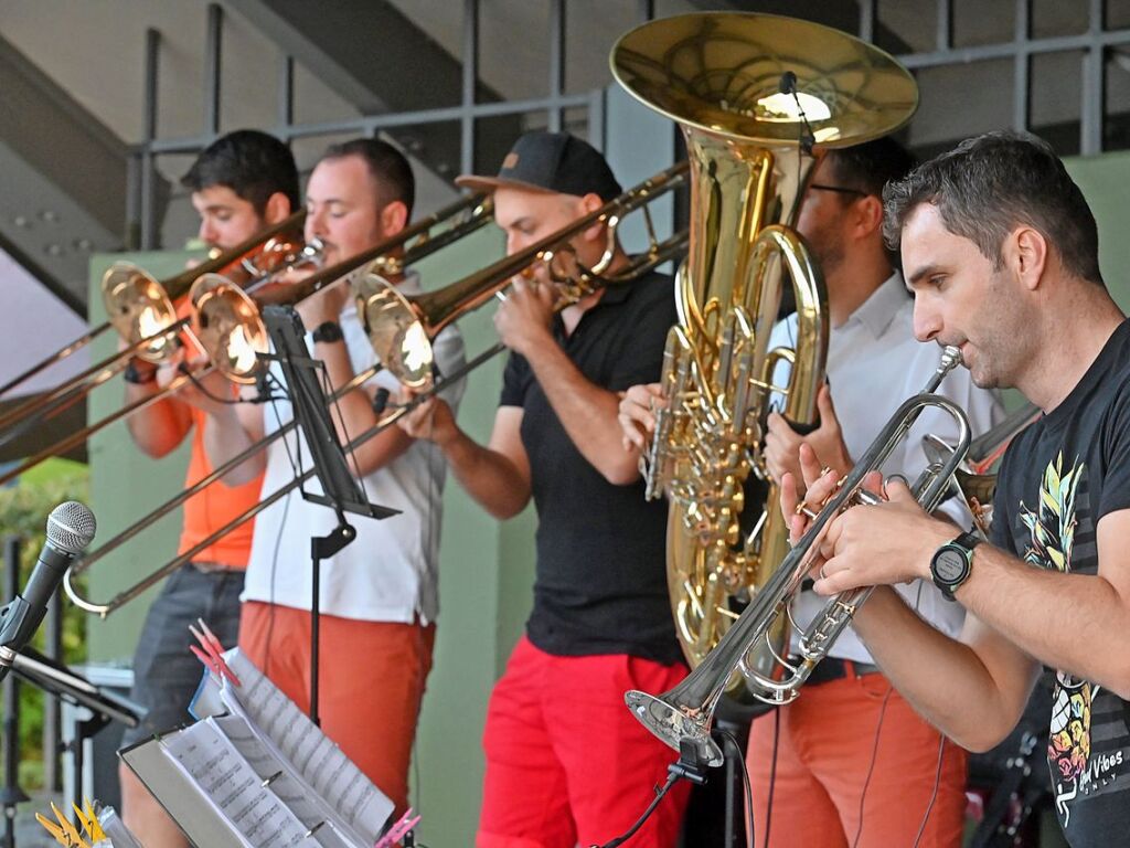 Musik pur und Open Air