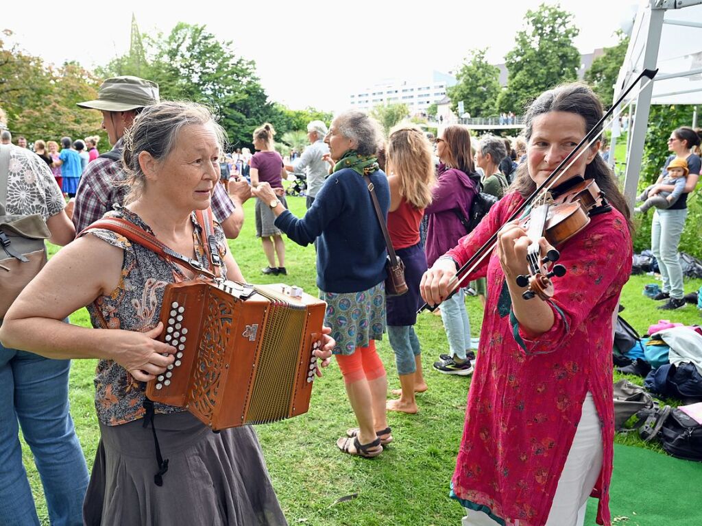 Musik pur und Open Air