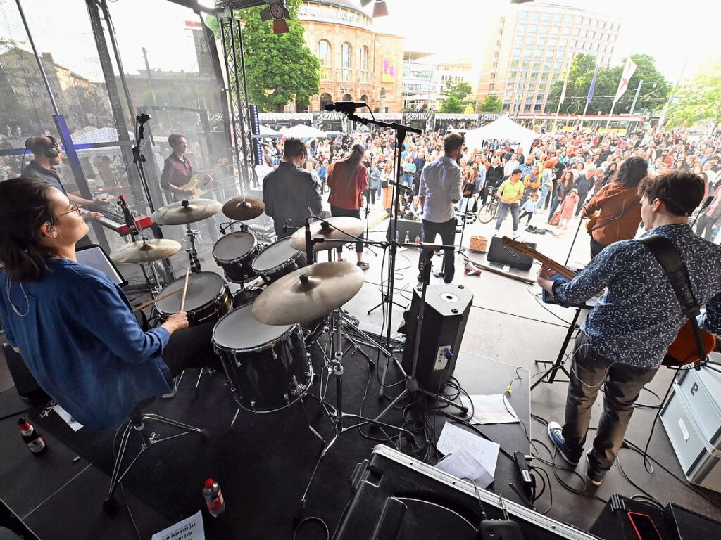 Musik pur und Open Air