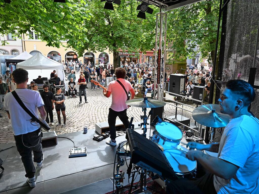 Musik pur und Open Air