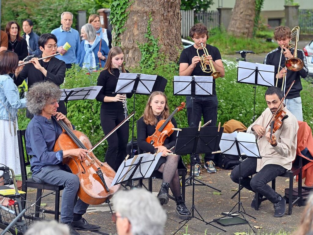 Musik pur und Open Air