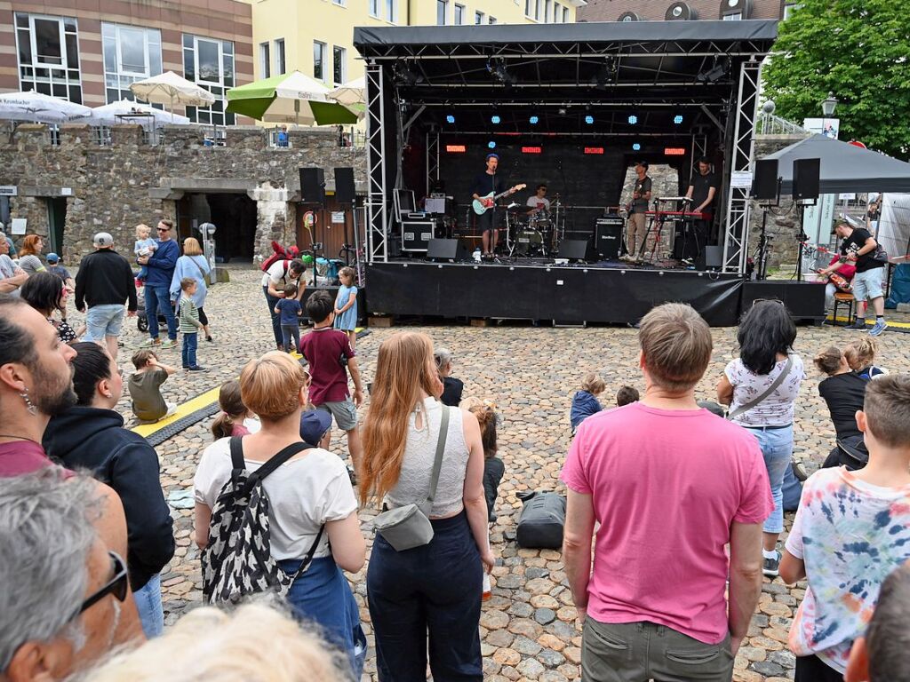 Musik pur und Open Air