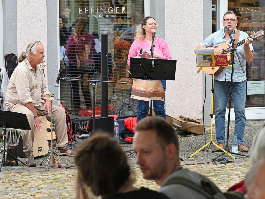 Musik pur und Open Air