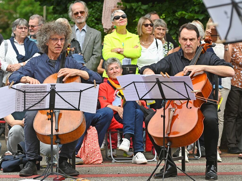 Musik pur und Open Air