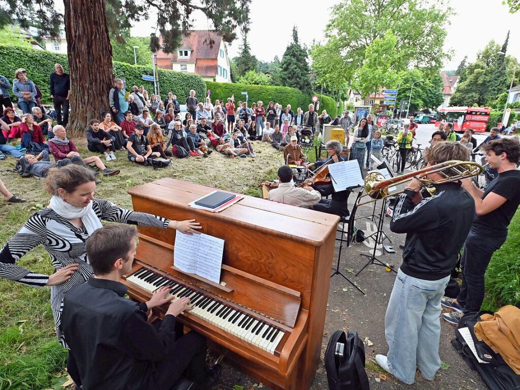 Musik pur und Open Air