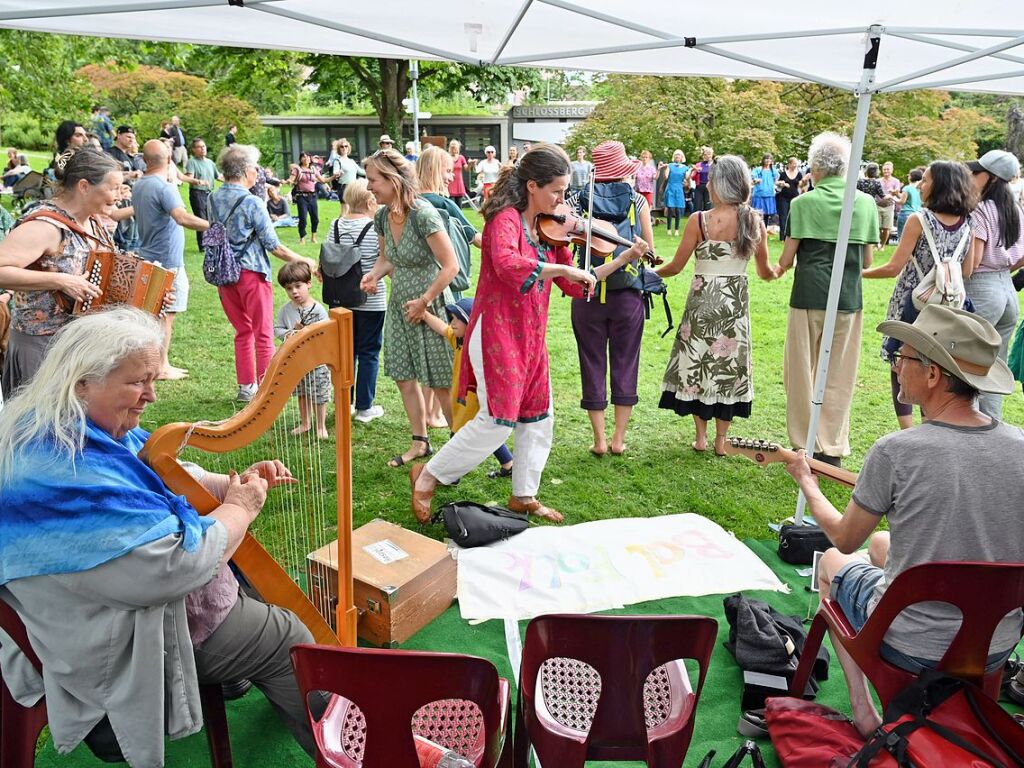 Musik pur und Open Air