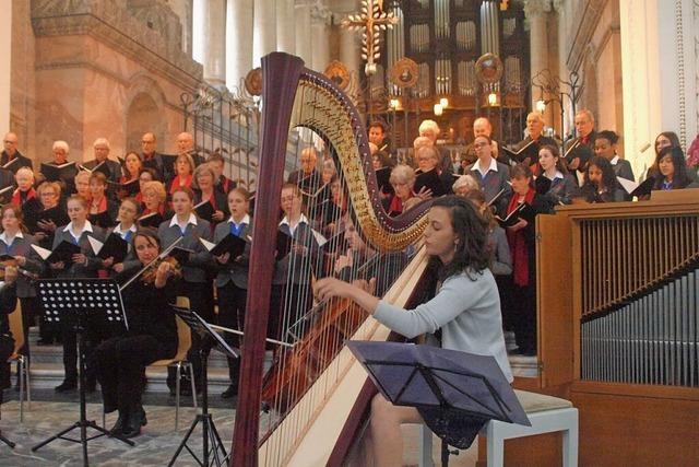 Zur Jubelfeier des Domchors St. Blasien gibt es beeindruckende musikalische Darbietung