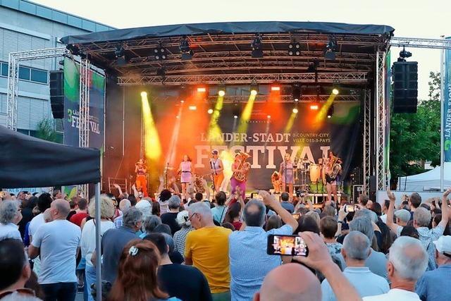 Eintritt frei: Am Wochenende treten sechs internationale Bands in Weil am Rhein auf