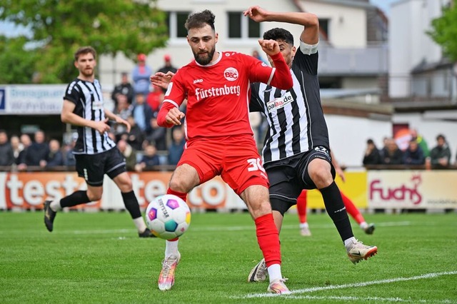 Hassan Mourad hat den Bahlinger SC ver...dem Ligakonkurrenten FSV Frankfurt an.  | Foto: Claus G. Stoll