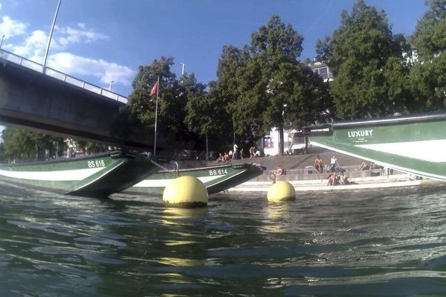 Tipps fr ein sicheres Badevergngen im Rhein