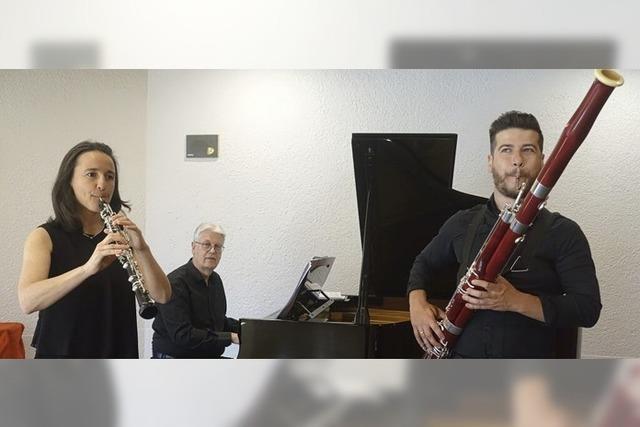 Ein Musiklehrer-Trio, das hervorragend harmoniert