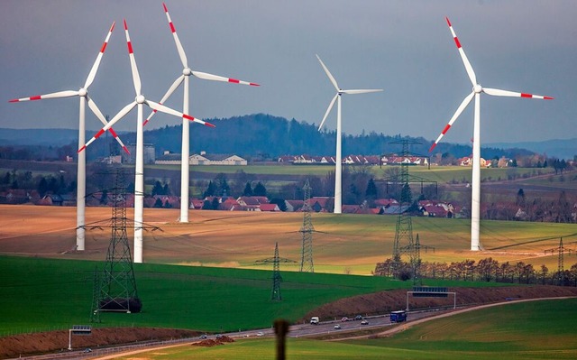 Windrder werden wohl auch auf Todtmooser Gemarkung kommen.  | Foto: arifoto UG