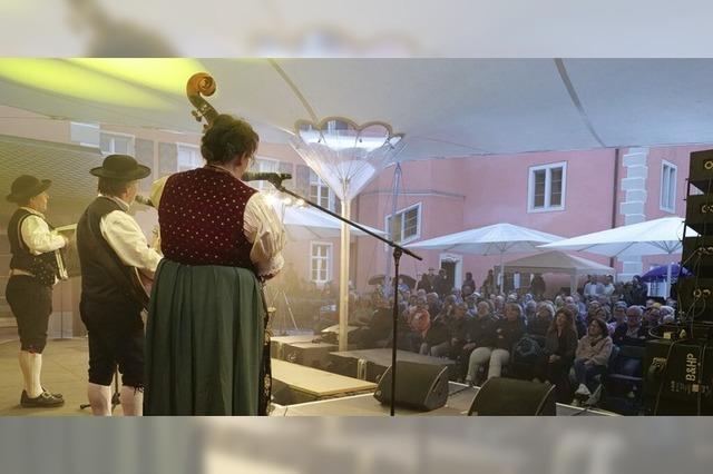 Vier Tage Festival enden am Sonntagabend