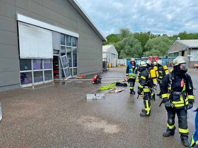   | Foto: Feuerwehr Kippenheim