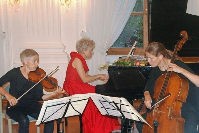 berbordende Spielfreude beim Konzert von Trio Vivente in St. Blasien