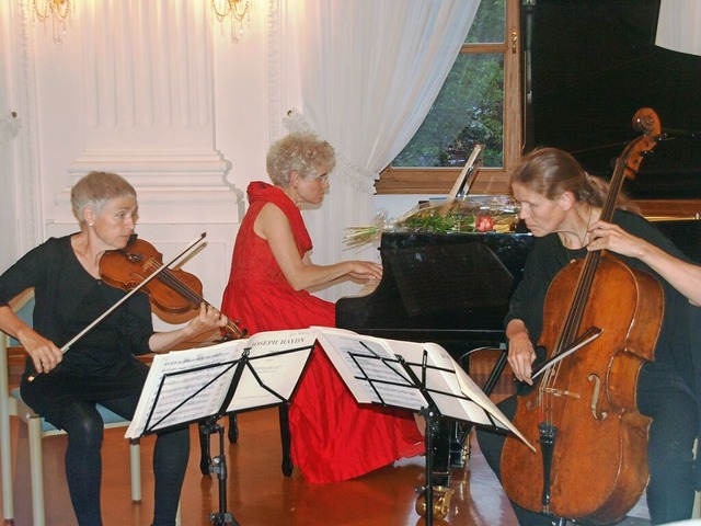 Das Trio Vivente gastierte in St. Blasien  | Foto: Karin Stckl-Steinebrunner