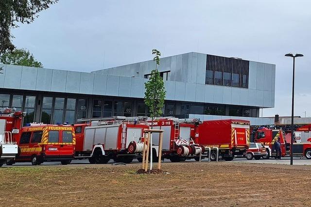 Die Feuerwehr Rheinfelden verzeichnet ein Jahr ohne extreme Groeinstze