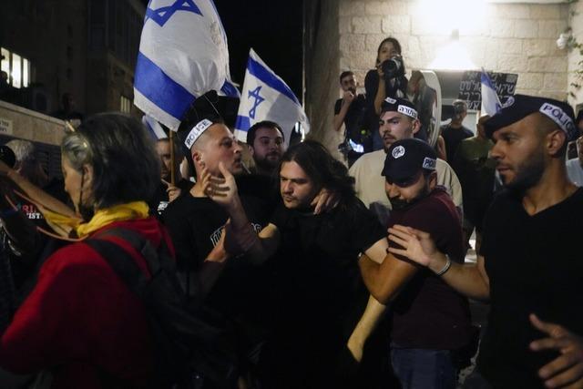 Newsblog: Zusammenste bei Protesten gegen Netanjahu-Regierung in Israel