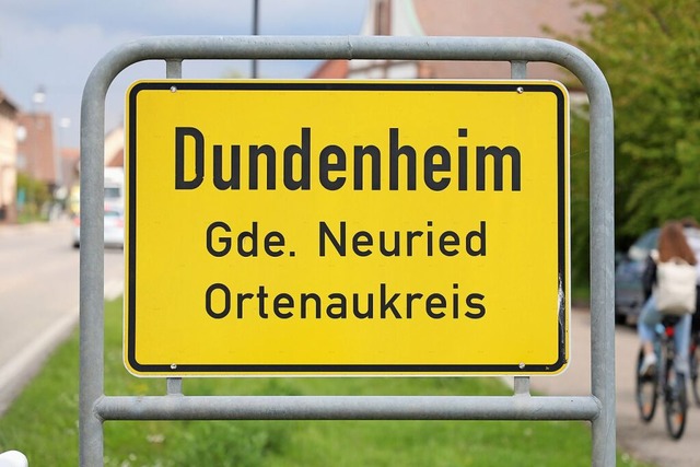 Wer wird Ortsvorsteher in Dundenheim?  | Foto: Christoph Breithaupt