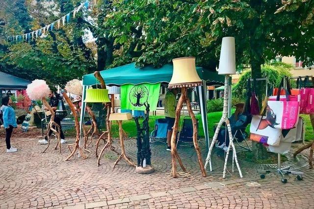Fr den Rheinfelder Knstlermarkt werden noch Kunstschaffende gesucht
